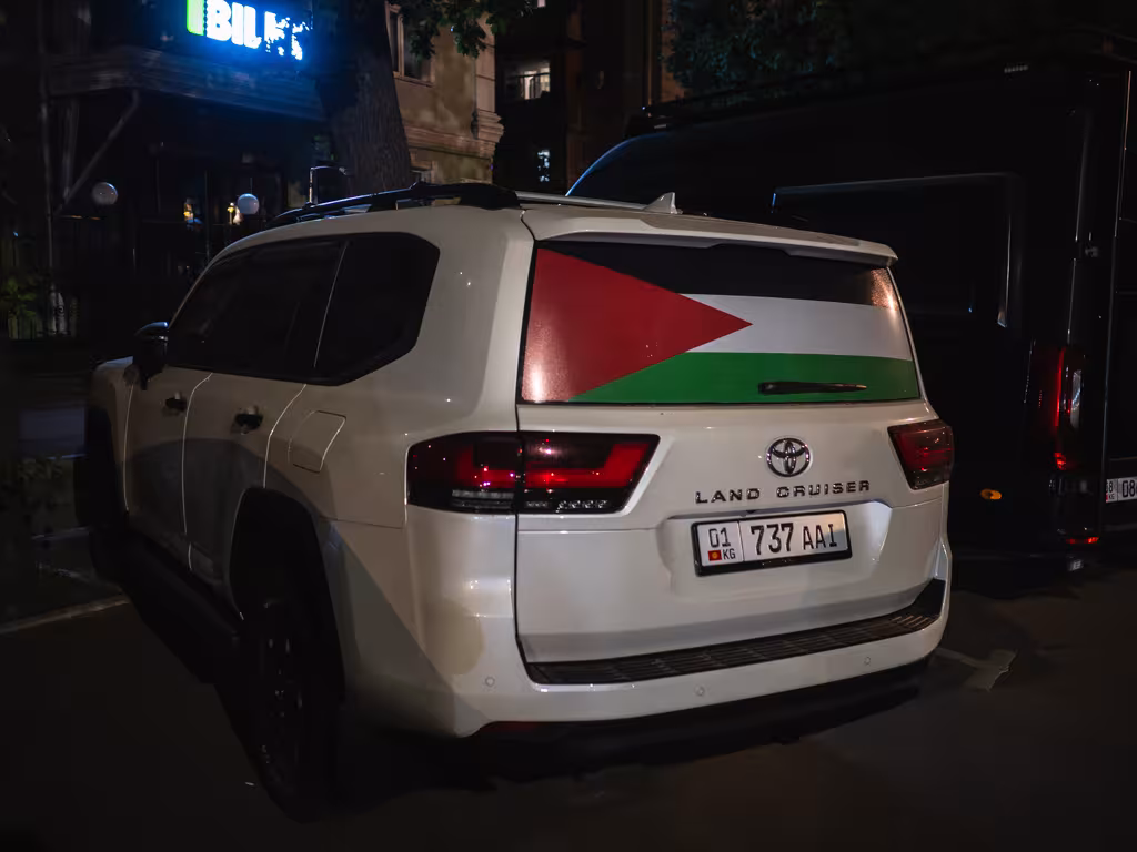 Support for Palestine